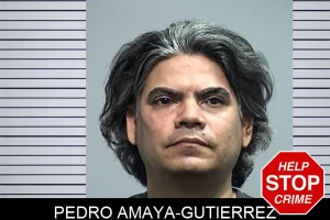Pedro Amaya-Gutierrez mugshot