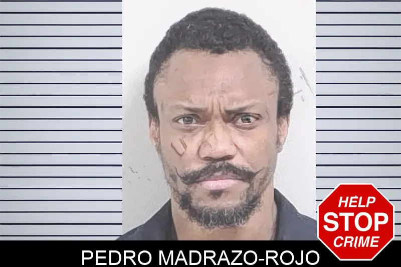 Pedro Madrazo-Rojo Mugshots