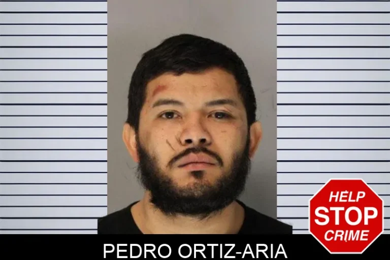 Pedro Ortiz-Aria mugshot – Hall County , Georgia Pedro Ortiz-Aria