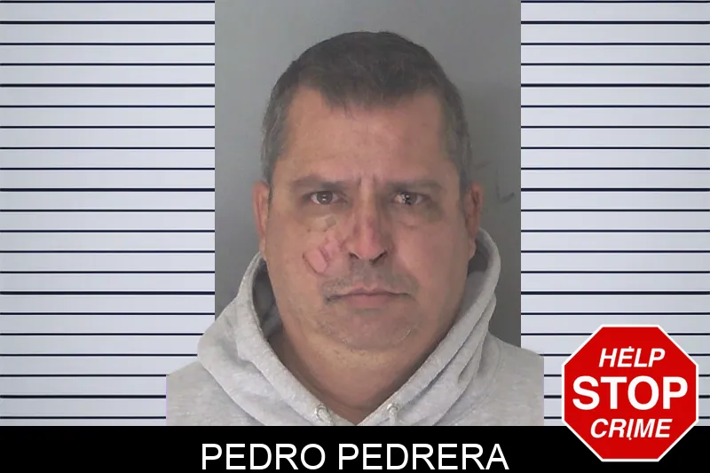 Pedro Pedrera Mugshots