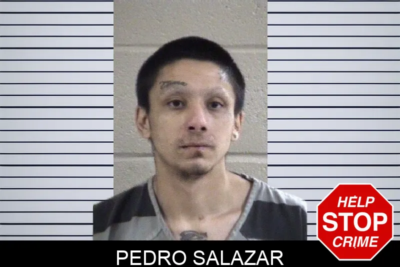 Pedro Salazar Mugshots