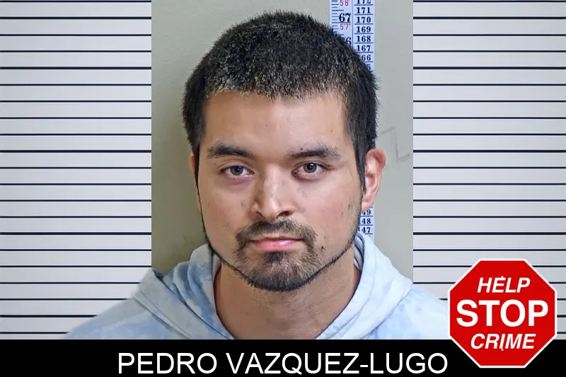 Pedro Vazquez-Lugo Mugshots