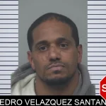 Pedro Velazquez Santana Mugshots