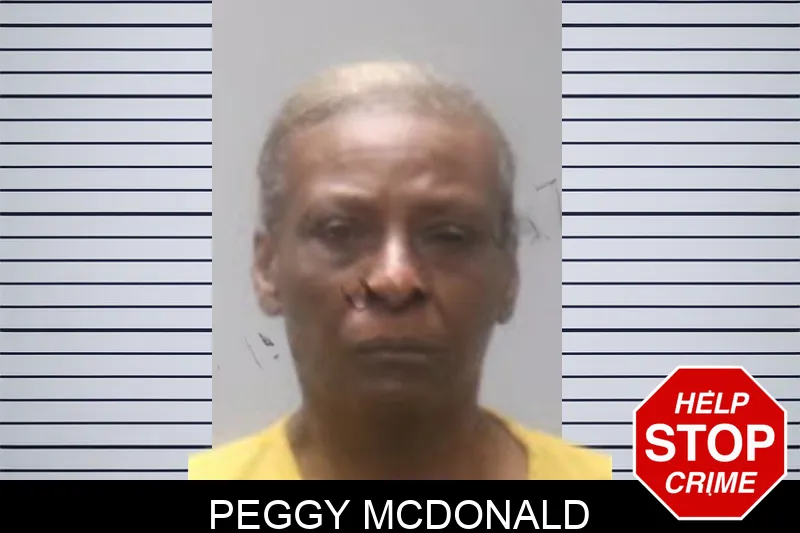 Peggy McDonald Mugshots