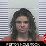Peiton Holbrook Mugshots