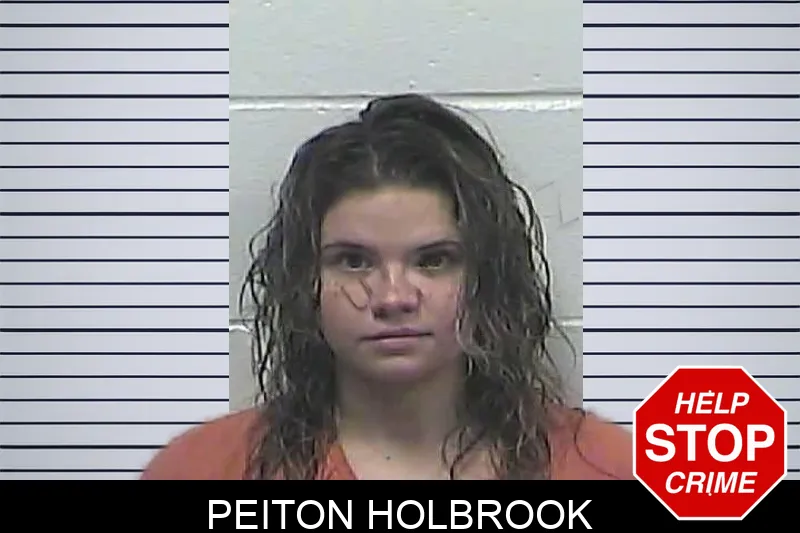 Peiton Holbrook Mugshots