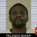 Pelandio Baker Mugshots