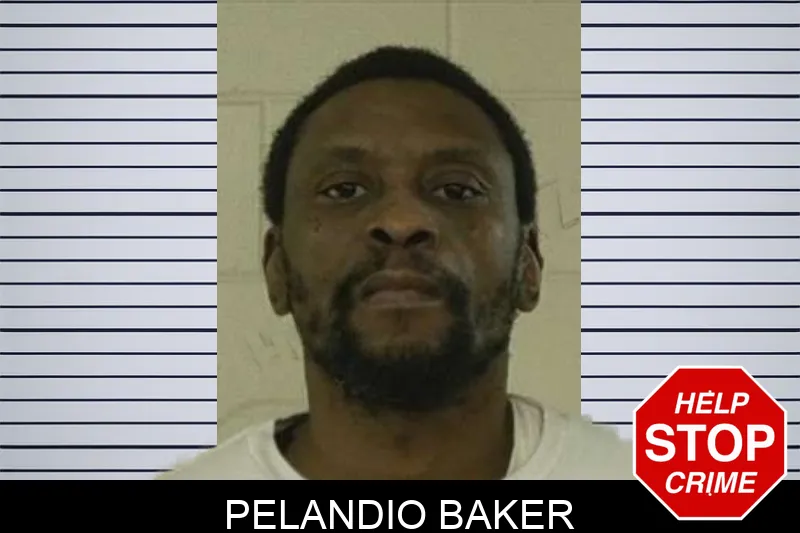 Pelandio Baker Mugshots