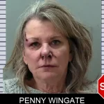 Penny Wingate Mugshots