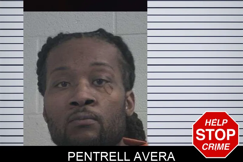 Pentrell Avera Mugshots