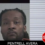 Pentrell Avera Mugshots