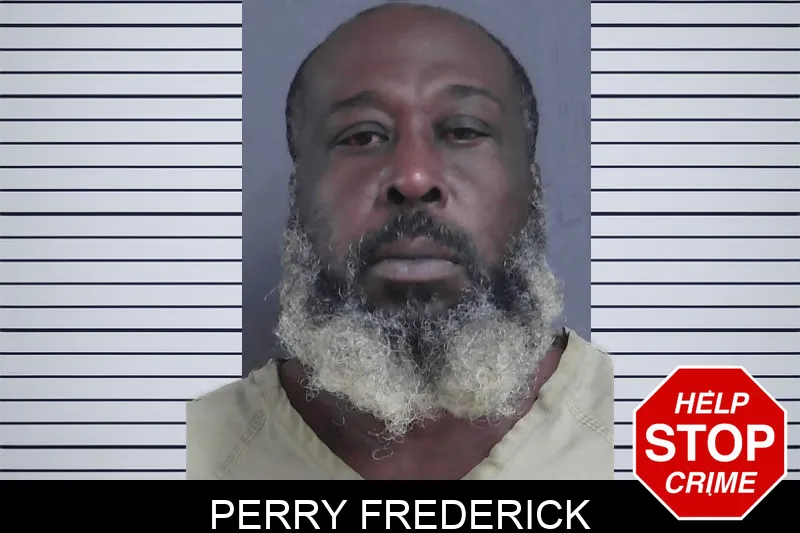 Perry Frederick Mugshots