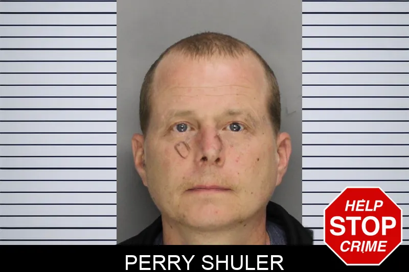 Perry Shuler Mugshots