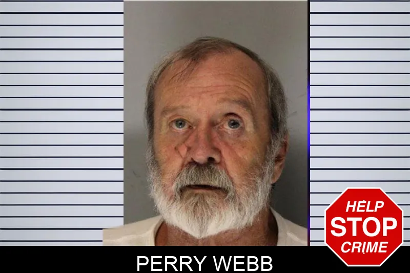 Perry Webb Mugshots