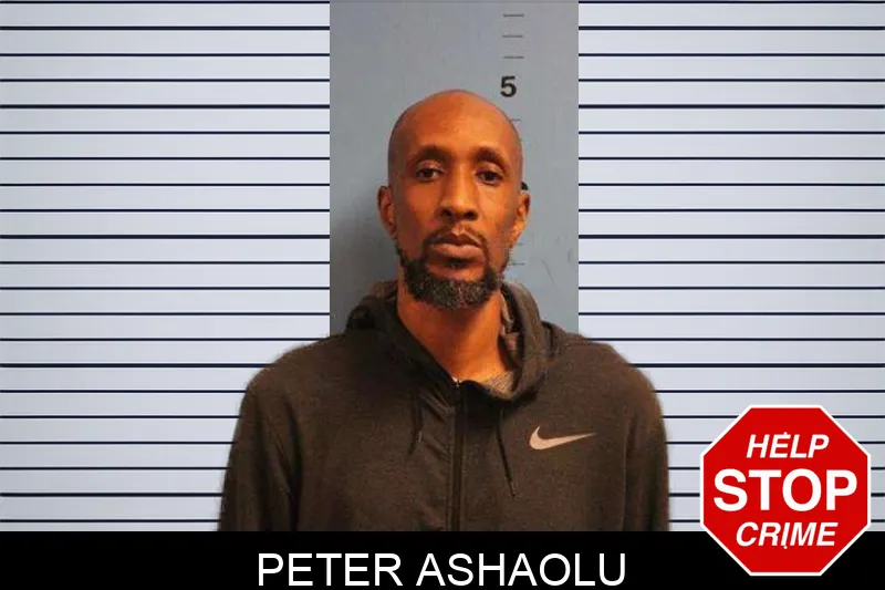 Peter Ashaolu Mugshots