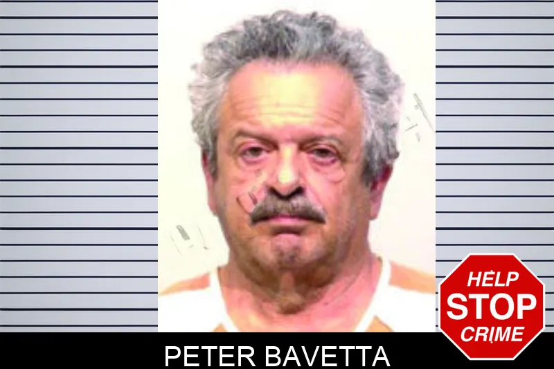 Peter Bavetta mugshot