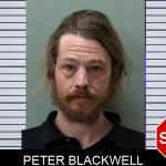 Peter Blackwell Mugshots