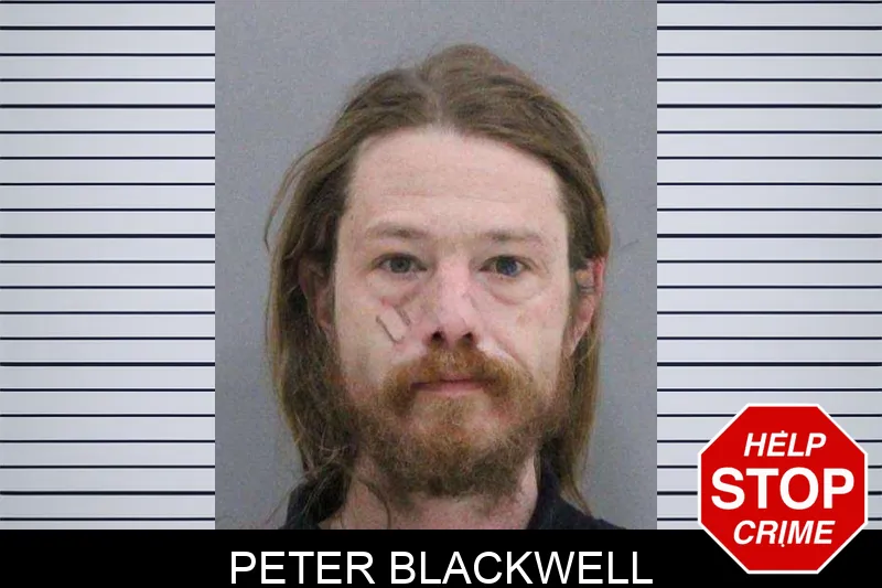 Peter Blackwell Mugshots