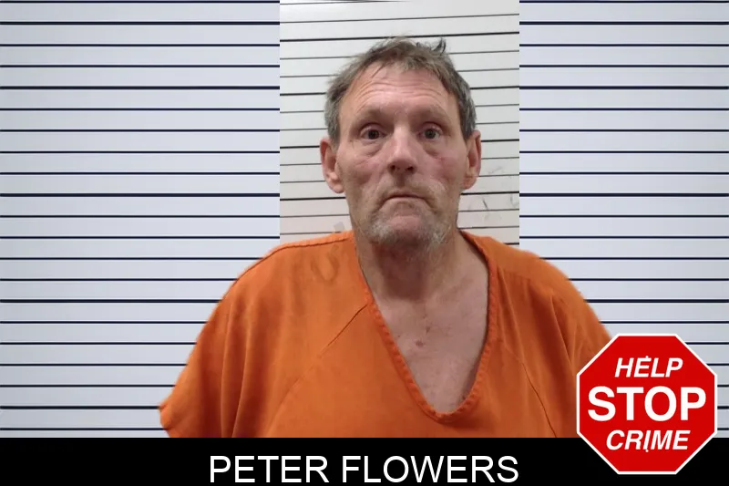 Peter Flowers Mugshots