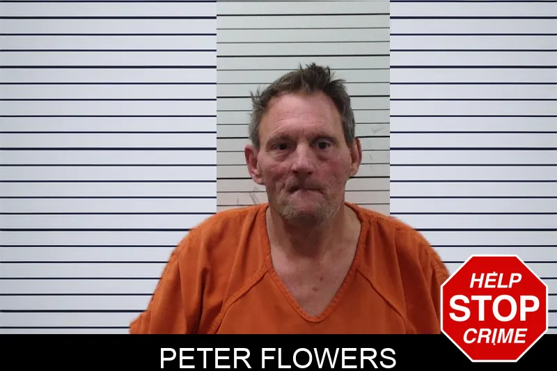 Peter Flowers Mugshots
