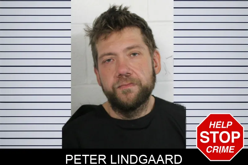 Peter Lindgaard mugshot