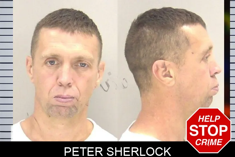Peter Sherlock Mugshots