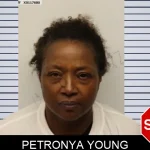 Petronya Young Mugshots