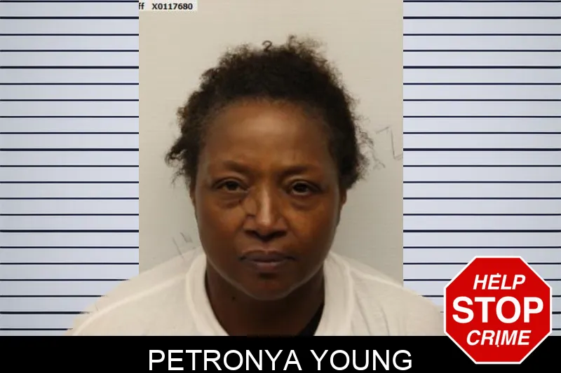Petronya Young Mugshots