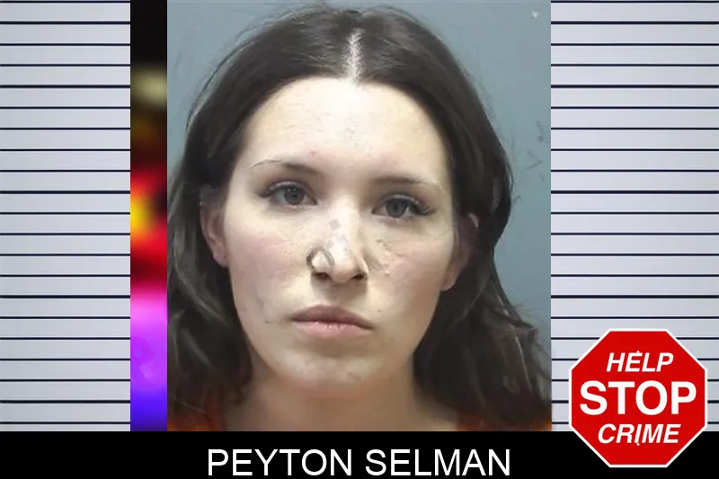Peyton Selman mugshot