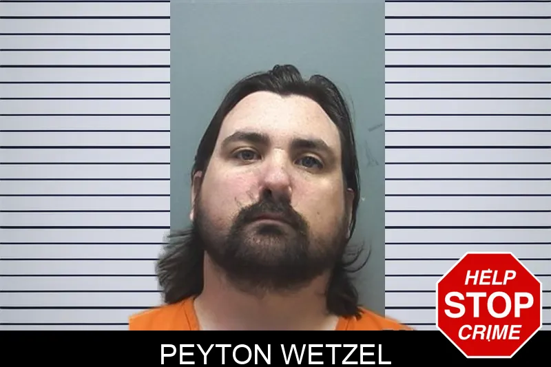 Peyton Wetzel mugshot – Cherokee County , Georgia Peyton Wetzel mugshot