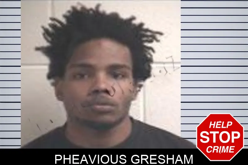 Pheavious Gresham Mugshots