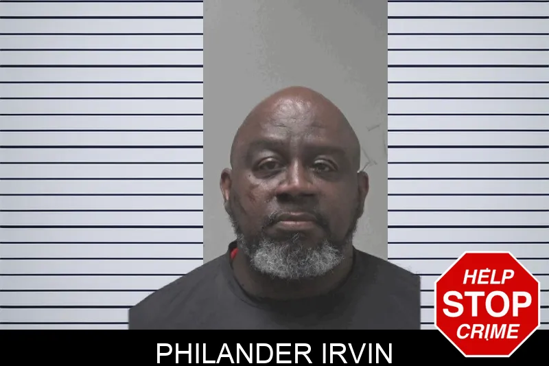 Philander Irvin Mugshots