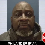 Philander Irvin Mugshots