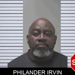 Philander Irvin Mugshots