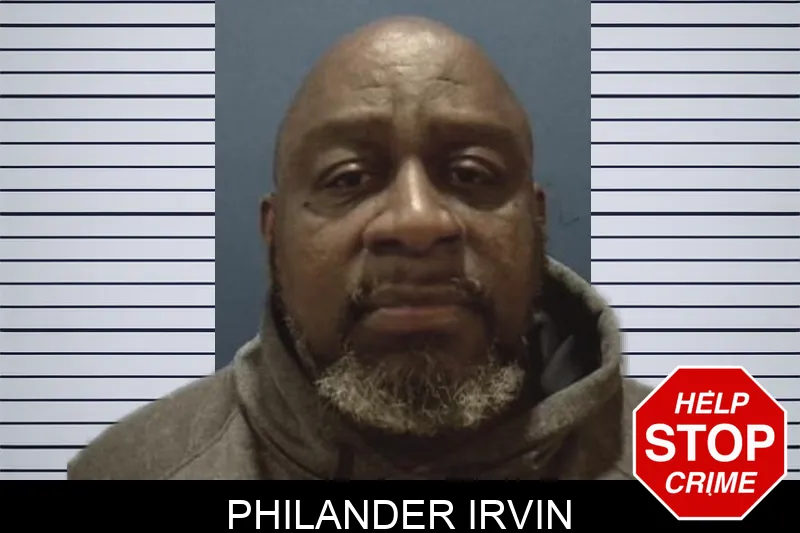 Philander Irvin Mugshots