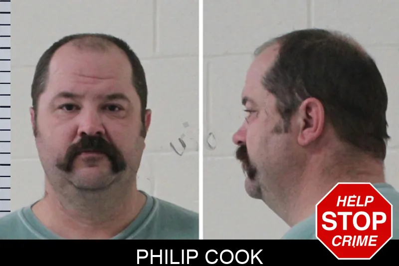 Philip Cook Mugshots