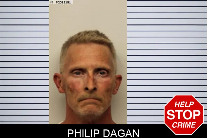 Philip Dagan mugshot – Chatham County , Georgia Philip Dagan mugshot