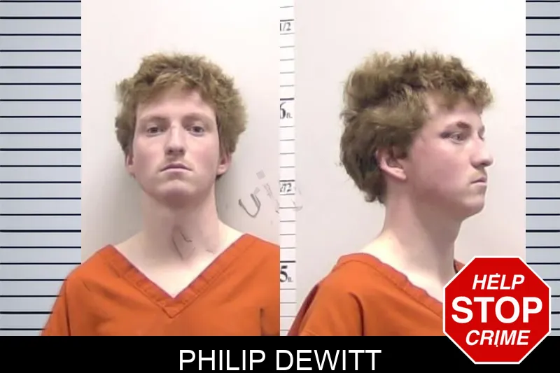 Philip Dewitt Mugshots
