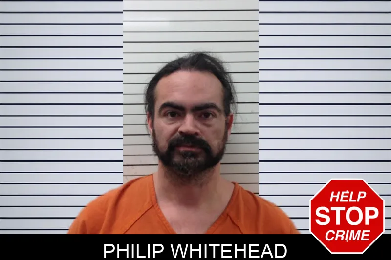 Philip Whitehead Mugshots