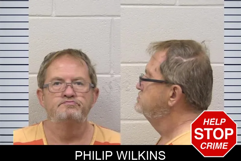Philip Wilkins Mugshots