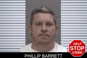 Phillip Barrett mugshot
