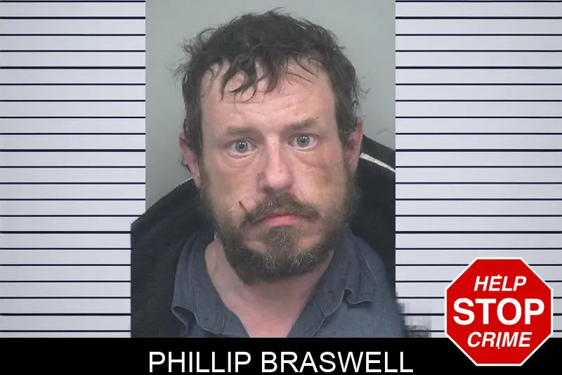 Phillip Braswell Mugshots
