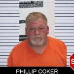 Phillip Coker Mugshots