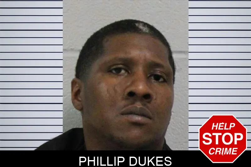 Phillip Dukes Mugshots