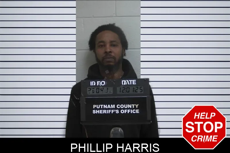 Phillip Harris Mugshots