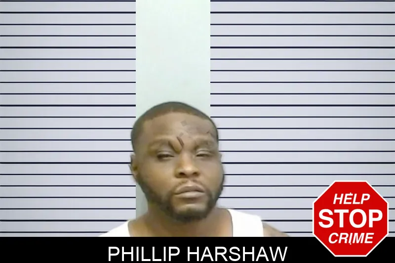 Phillip Harshaw mugshot