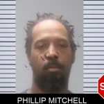 Phillip Mitchell Mugshots