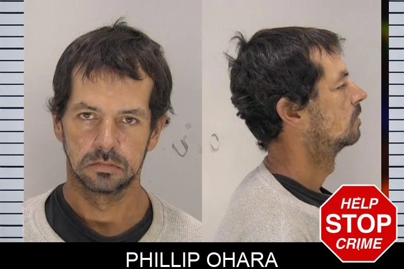 Phillip Ohara Mugshots