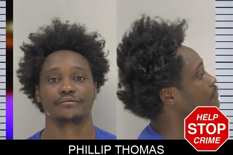 Phillip Thomas mugshot – Richmond County , Georgia Phillip Thomas mugshot