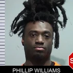 Phillip Williams Mugshots